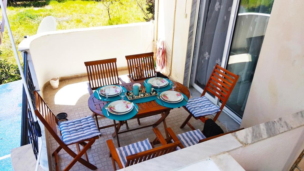Apartment Marina 1 Аспровальта Экстерьер фото