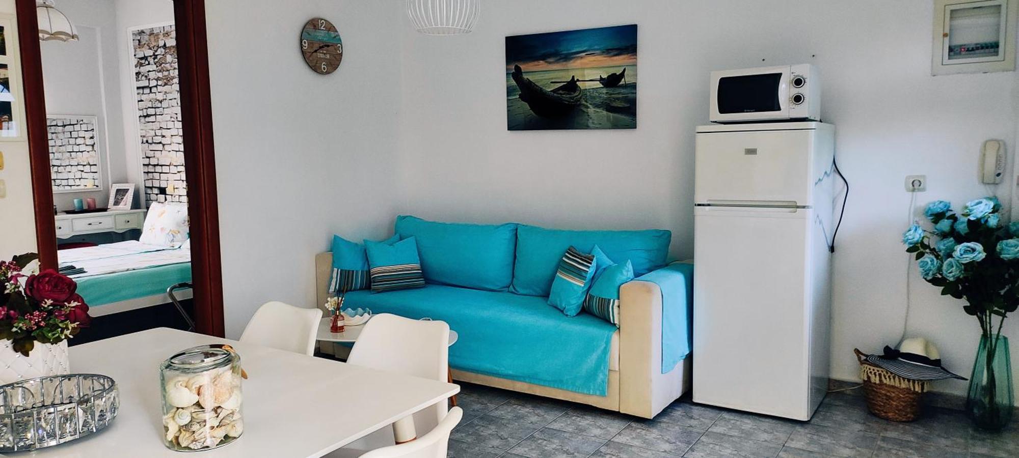 Apartment Marina 1 Аспровальта Экстерьер фото